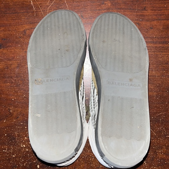 Balenciaga Mens Sneakers size 8 (eu41) Slightly used but in great condition - Picture 7 of 9